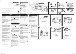 Manual Panasonic RX-M40D Radio