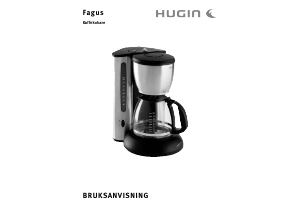 Brugsanvisning Hugin Fagus Kaffemaskine