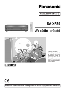 Használati útmutató Panasonic SA-XR59 Rádió-vevőkészülék