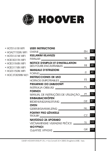 Manuál Hoover HOT3161WI WIFI Trouba