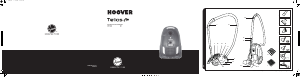 Manual Hoover TTE2005 019 Telios Plus Vacuum Cleaner