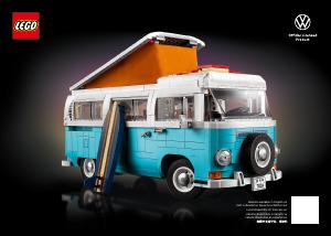 Manual Lego set 10279 Creator Volkswagen T2 camper van