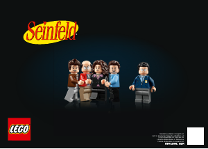 Manuale Lego set 21328 Ideas Seinfeld