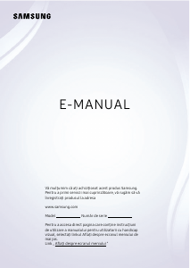 Manual Samsung UE65AU9002K Televizor LED