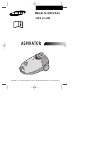 Manual Samsung VC6014V Aspirator
