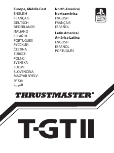 Manual Thrustmaster T-GT II Game Controller