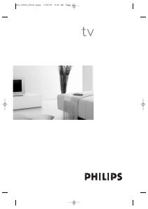 Bedienungsanleitung Philips 15PT2967 Fernseher