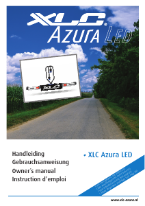 Mode d’emploi XLC Azura LED Porte-vélo