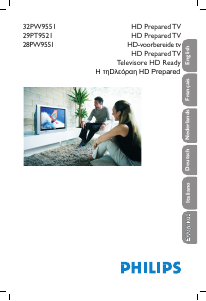 Bedienungsanleitung Philips 28PW9551 Fernseher