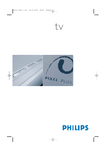 Manual de uso Philips 32PW9509 Televisor