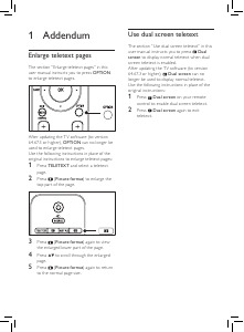 Manual Philips 37PFL3403D Television