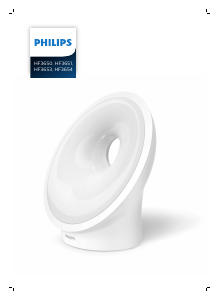 Manual de uso Philips HF3653 Someo Wake-up light