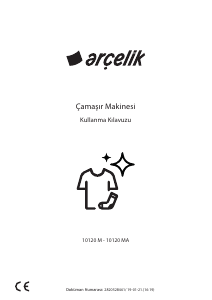 Kullanım kılavuzu Arçelik 10120 M Çamaşır makinesi