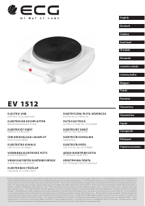 Manual ECG EV 1512 Plită