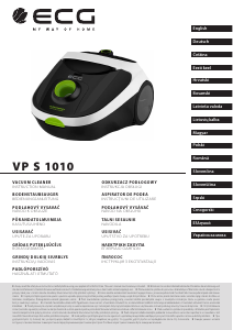Handleiding ECG VP S1010 Stofzuiger