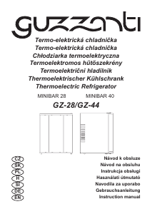 Bedienungsanleitung Guzzanti GZ 44W Kühlschrank