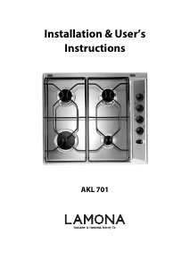 Manual Lamona AKL701 Hob
