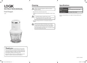 Manual Logik LFP21 Chopper
