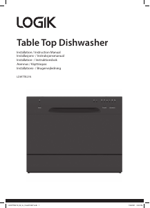 Manual Logik LDWTTB21N Dishwasher
