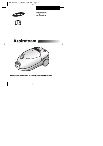 Manual Samsung VC-7422 Aspirator