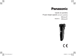 Priručnik Panasonic ES-LL21 Brijač