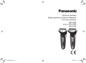 Priručnik Panasonic ES-LT2N Brijač