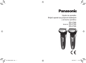 Priručnik Panasonic ES-LT4N Brijač