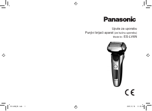 Priručnik Panasonic ES-LV6N Brijač