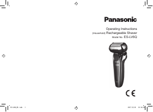 Handleiding Panasonic ES-LV6Q Scheerapparaat
