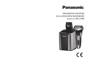 Vadovas Panasonic ES-LV9N Skutimosi mašinėlė