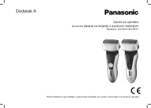 Priručnik Panasonic ES-RF41 Brijač