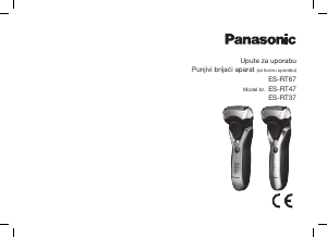 Priručnik Panasonic ES-RT37 Brijač