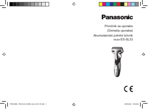 Priročnik Panasonic ES-SL33 Aparat za britje