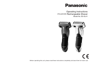 Brugsanvisning Panasonic ES-SL41 Barbermaskine