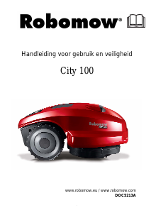 Handleiding Robomow CITY 100 Grasmaaier