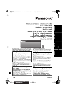 Käyttöohje Panasonic SC-NE1 Kaiutin