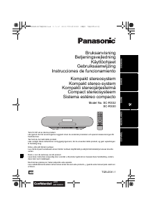 Käyttöohje Panasonic SC-RS32 Kaiutin
