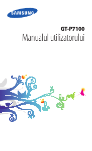 Manual Samsung GT-P7100/M16 Tabletă