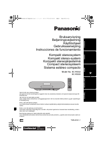 Bruksanvisning Panasonic SC-RS32EG Högtalare