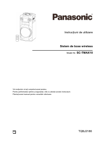 Manual Panasonic SC-TMAX10 Difuzor