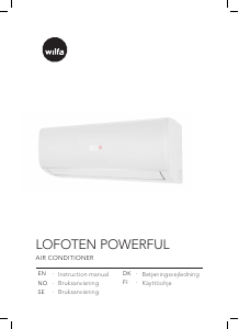 Manual Wilfa Lofoten Air Conditioner