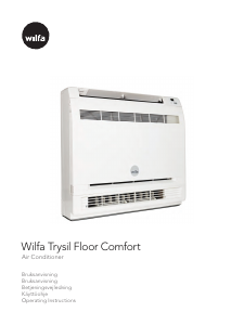 Bruksanvisning Wilfa Trysil Floor Comfort Klimaanlegg