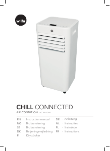 Handleiding Wilfa AC1W-7000 Airconditioner
