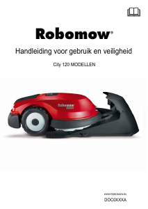 Handleiding Robomow CITY 120 Grasmaaier