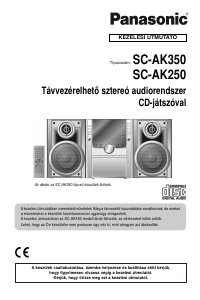 Használati útmutató Panasonic SC-AK350 Sztereóberendezés