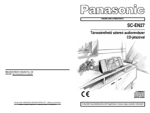 Használati útmutató Panasonic SC-EN27 Sztereóberendezés