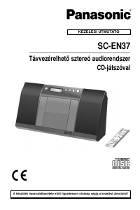 Használati útmutató Panasonic SC-EN37 Sztereóberendezés