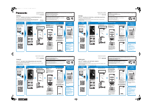 Manual de uso Panasonic SC-HC1040EG Set de estéreo