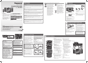Priručnik Panasonic SC-HC15 Stereo komplet