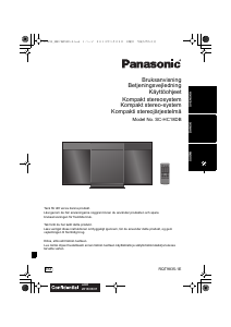 Brugsanvisning Panasonic SC-HC18DBEG Stereo sæt